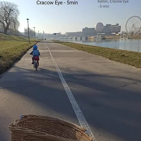 Miejska Cisza Urban Silence Lägenhet