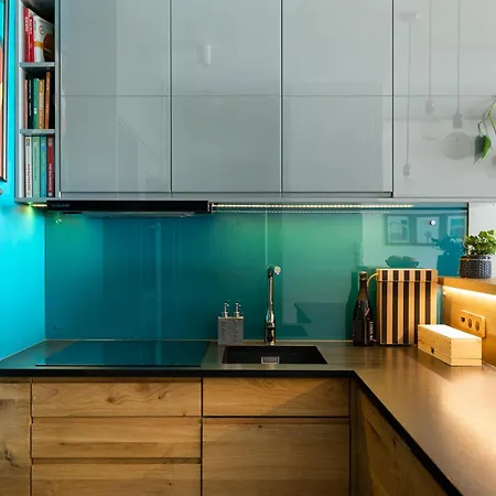 Apartamento Miejska Cisza Urban Silence *