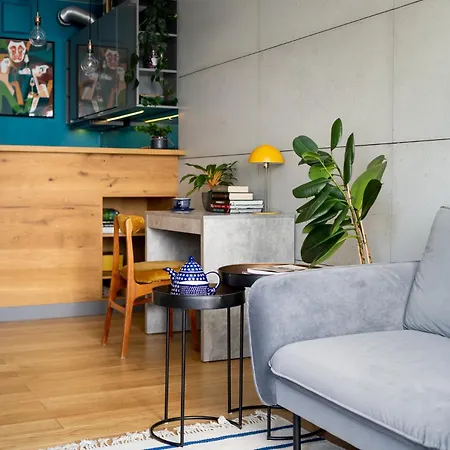 Apartamento Miejska Cisza Urban Silence Cracovia