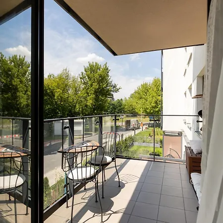 Apartamento Miejska Cisza Urban Silence