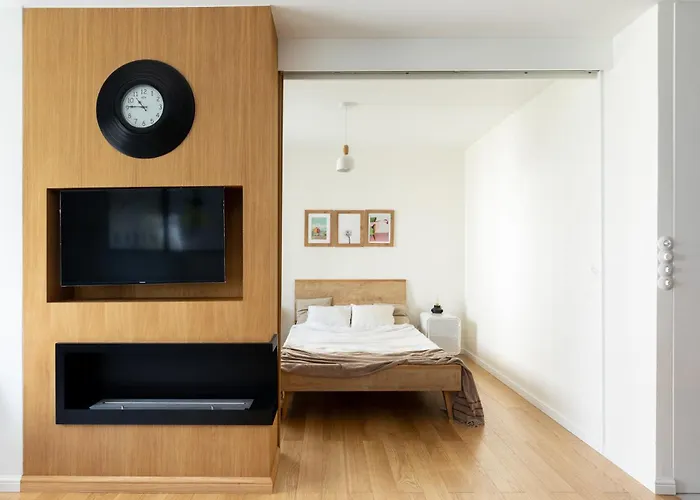 شقة Miejska Cisza Urban Silence *