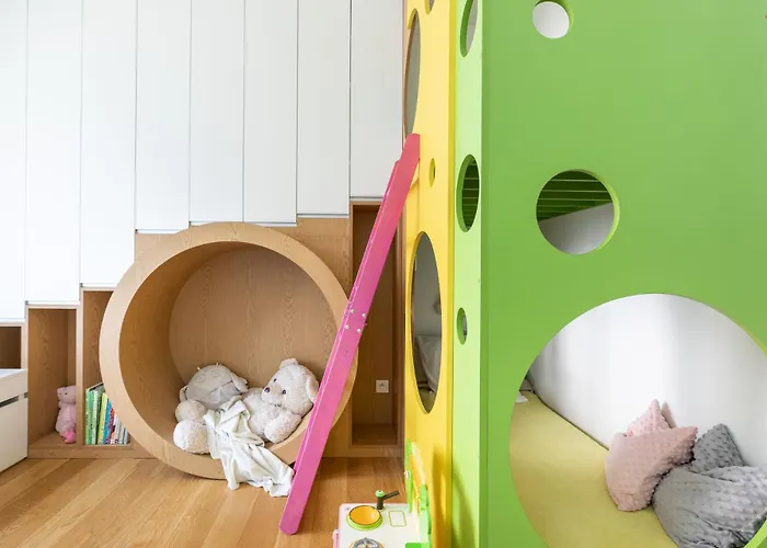 شقة Miejska Cisza Urban Silence كراكوفيا