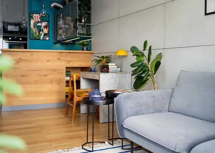 شقة Miejska Cisza Urban Silence كراكوفيا