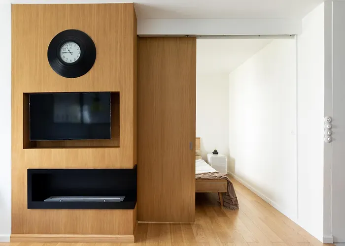 Apartment Miejska Cisza Urban Silence Krakow