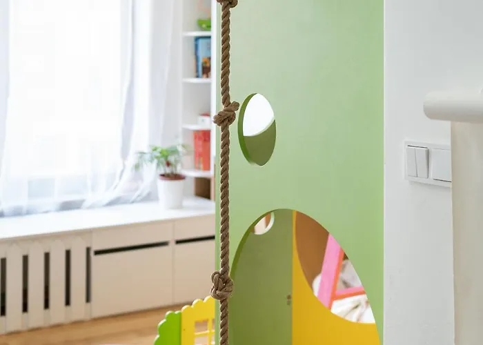 Miejska Cisza Urban Silence Apartment